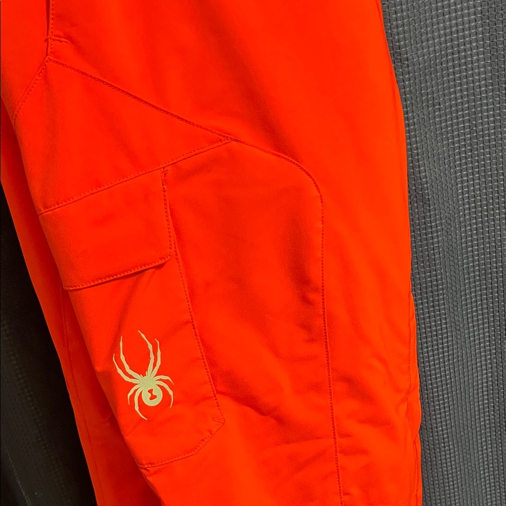 Spyder Vibrant Red Snow Pants